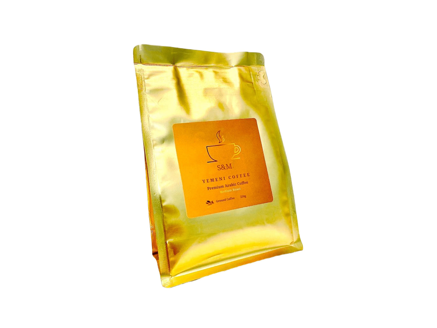 Premium Organic Yemeni Coffee, Medium Roast 200g