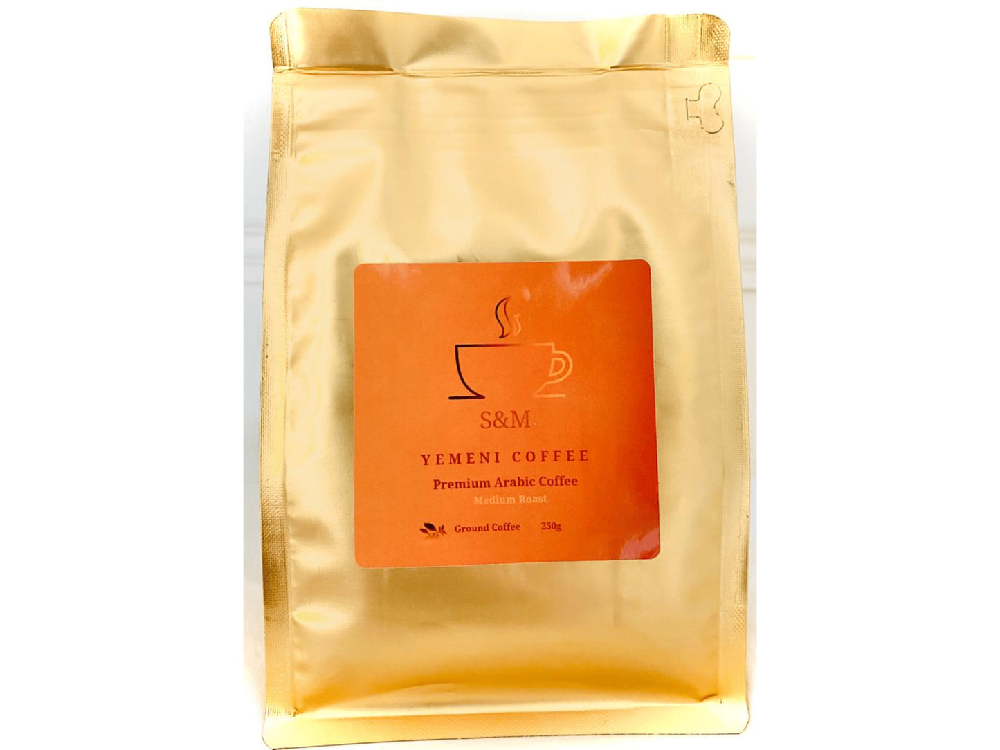 Premium Organic Yemeni Coffee, Medium Roast 200g